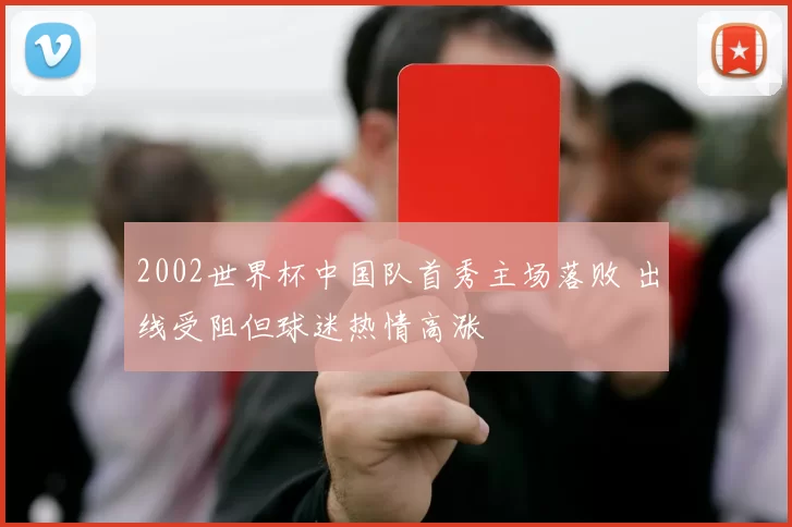 2002世界杯中国队首秀主场落败 出线受阻但球迷热情高涨