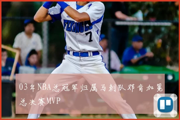 03年NBA总冠军归属马刺队邓肯加冕总决赛MVP