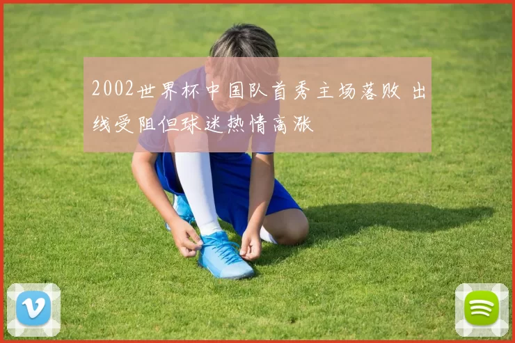 2002世界杯中国队首秀主场落败 出线受阻但球迷热情高涨