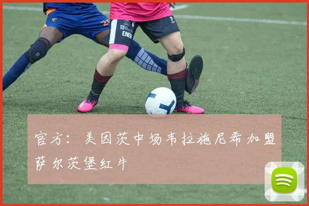 官方:美因茨中场韦拉施尼希加盟萨尔茨堡红牛