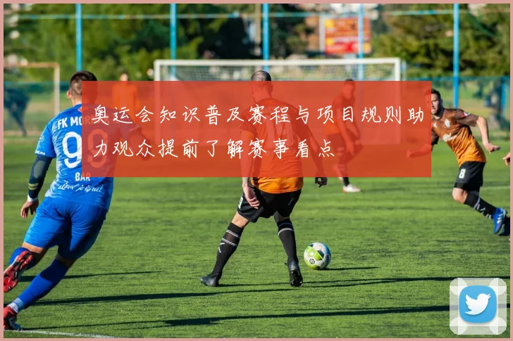 奥运会知识普及赛程与项目规则助力观众提前了解赛事看点